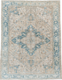 Antique Heriz Area Rug (8' x 10')