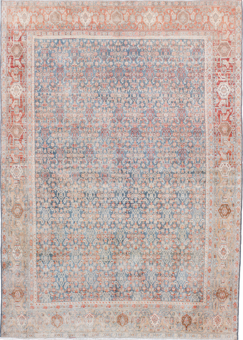 Antique Senne Area Rug (4' x 6')