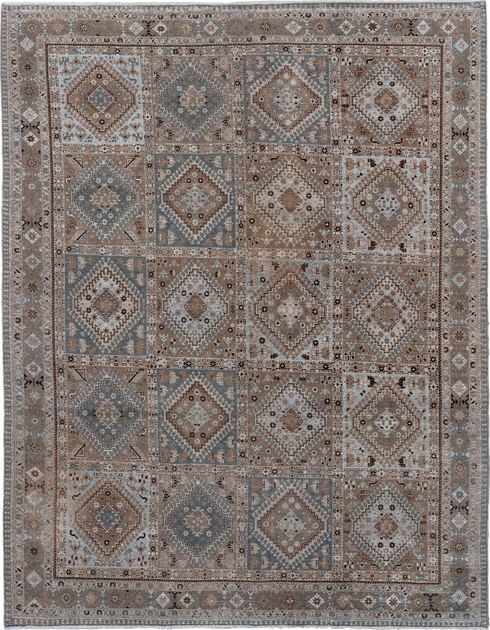 Antique Shiraz Area Rug (6' x 8')