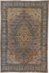 Vintage Tabriz Area Rug (9' x 13')