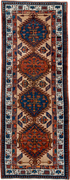 Antique Sarab Runner Rug (3' x 8')