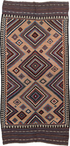 Antique Kilim Runner Rug (5' x 10')