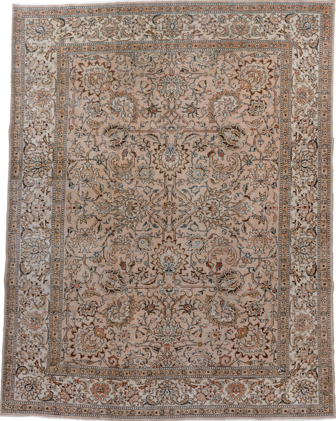 Antique Tabriz Area Rug (8' x 10')