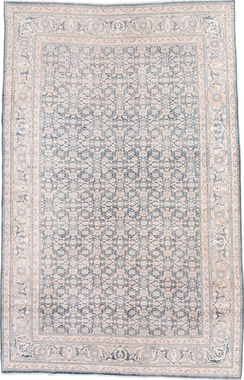 Antique Tabriz Area Rug (6' x 10')
