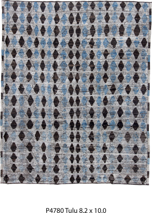 Vintage Tulu Area Rug (8' x 10')