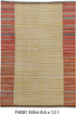Vintage Kilim Area Rug (8' x 12')