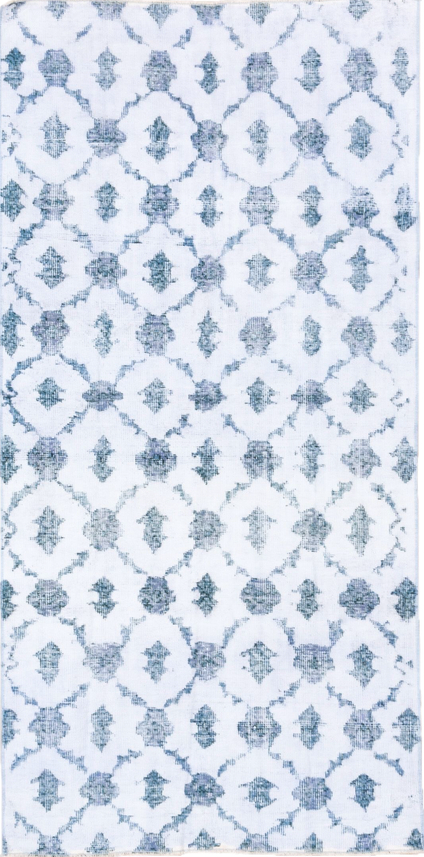 Vintage Oushak Runner Rug (3' x 6')