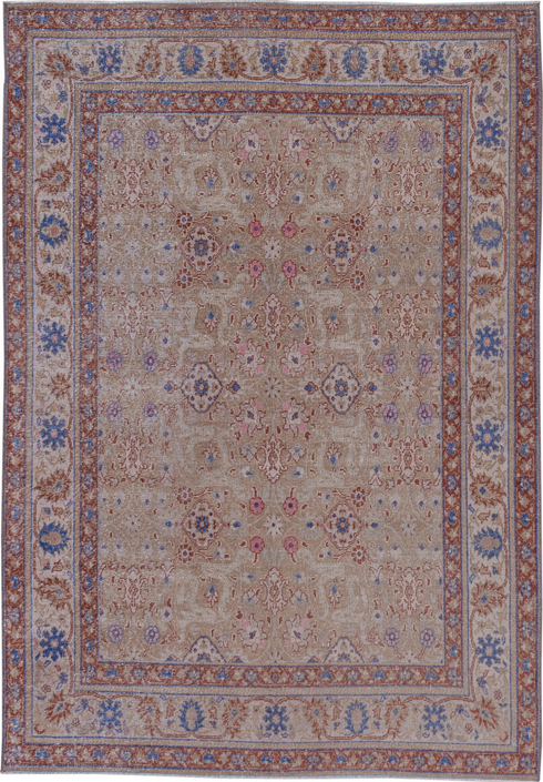 Antique Sivas Area Rug (4' x 6')