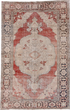 Vintage Oushak Area Rug (6' x 10')