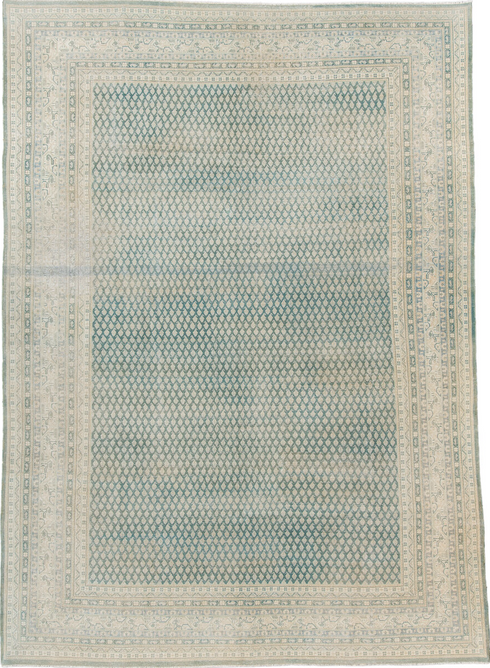 Antique Mir Area Rug (8' x 11')