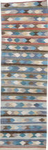 Vintage Kilim Runner Rug (2' x 9')