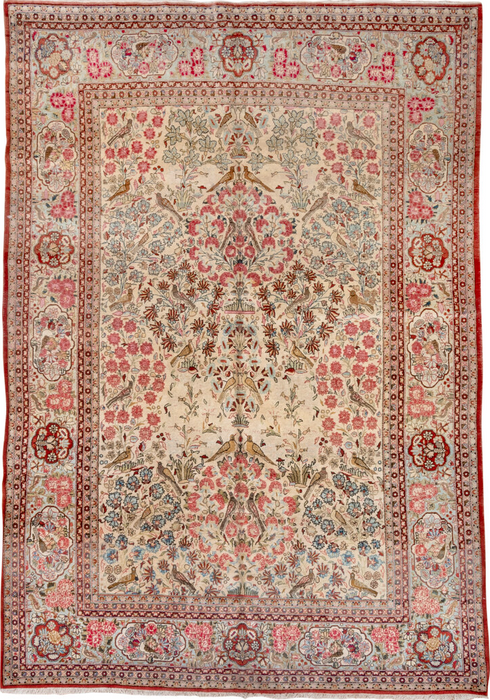 Vintage Area Rug (6' x 10')