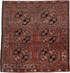 Antique Afghan Area Rug (3' x 3')