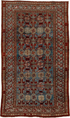 Antique Caucasian Area Rug (5' x 9')