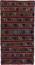 Antique Kilim Area Rug (6' x 12')
