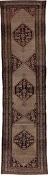 Vintage Kilim Runner Rug (3' x 12')