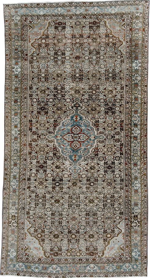 Vintage Malayer Area Rug (5' x 9')