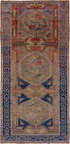 Vintage Oushak Area Rug (5' x 11')