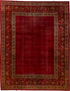 Antique Agra Area Rug (9' x 12')