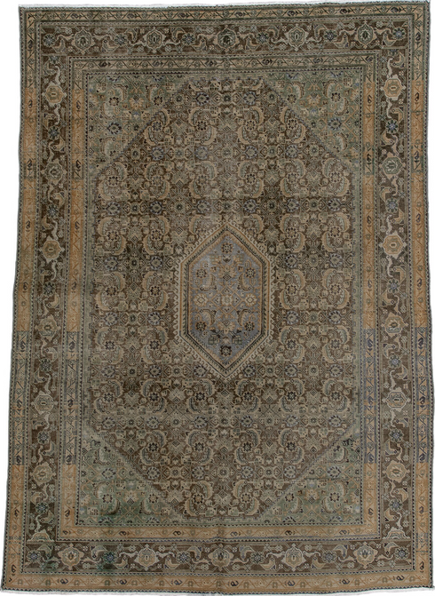 Vintage Tabriz Area Rug (6' x 9')