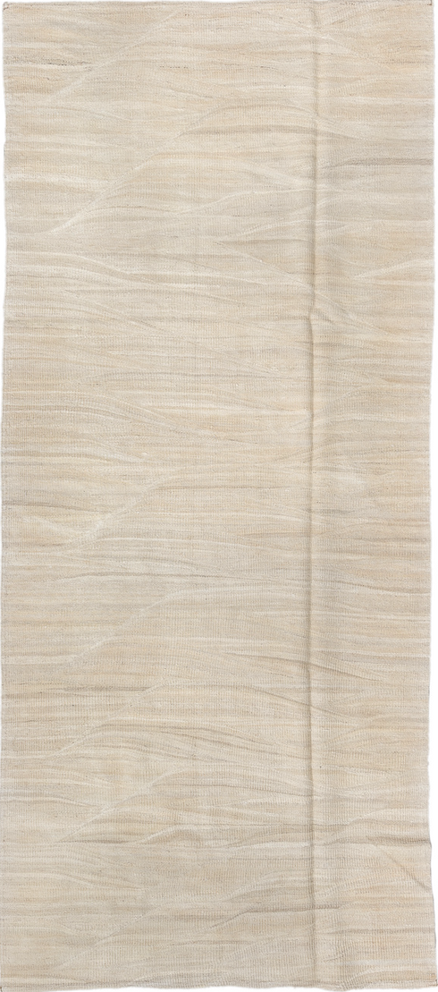 Vintage Kilim Runner Rug (4' x 9')