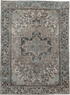 Antique Heriz Area Rug (6' x 9')