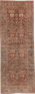 Antique Belouch Runner Rug (3' x 9')