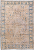 Antique Tabriz Area Rug (4' x 6')