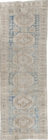 Antique Oushak Runner Rug (3' x 9')