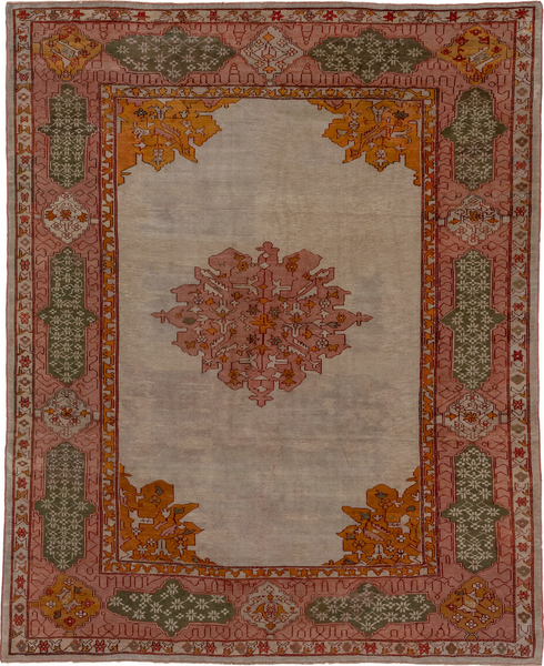 Vintage Kilim Runner Rug (3' x 13')