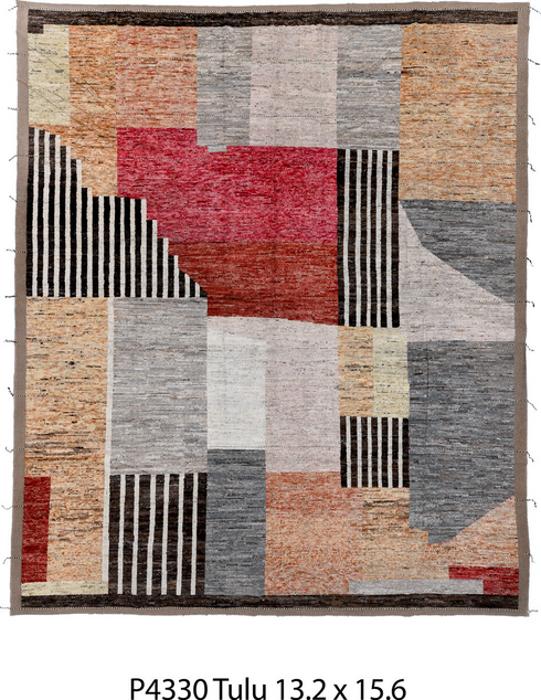 Vintage Tulu Area Rug (13' x 15')