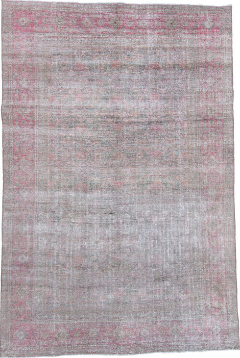 Antique Tabriz Area Rug (6' x 10')