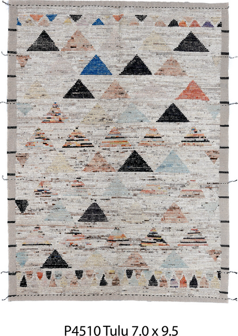 Vintage Tulu Area Rug (7' x 9')