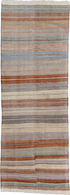 Vintage Kilim Runner Rug (3' x 9')