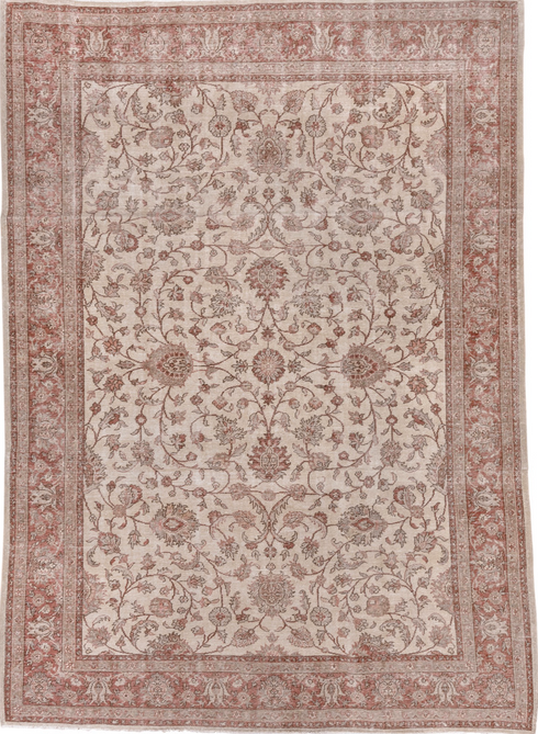 Antique Sparta Area Rug (6' x 9')