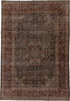 Vintage Tabriz Area Rug (8' x 12')