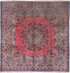 Antique Kerman Area Rug (9' x 10')
