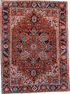 Antique Heriz Area Rug (8' x 11')