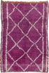 Vintage Moroccan Area Rug (5' x 8')