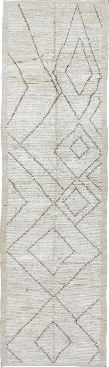 Vintage Tulu Runner Rug (3' x 12')