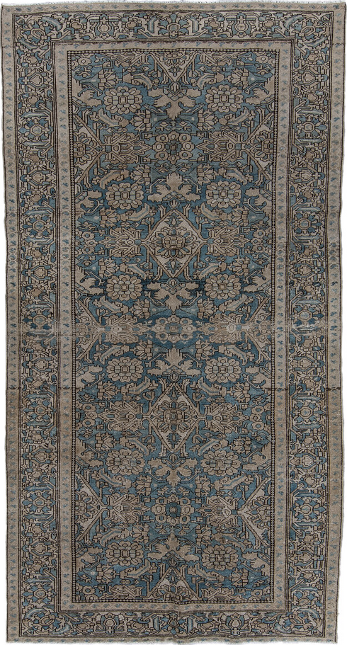 Antique Malayer Runner Rug (5' x 10')