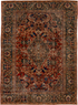 Vintage Mahal Area Rug (9' x 12')