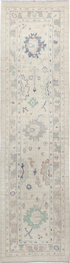 Vintage Oushak Runner Rug (2' x 10')