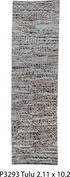 Vintage Tulu Runner Rug (2' x 10')
