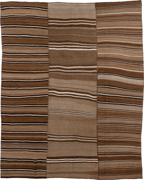 Vintage Kilim Area Rug (8' x 10')