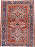 Antique Karaje Area Rug (3' x 4')