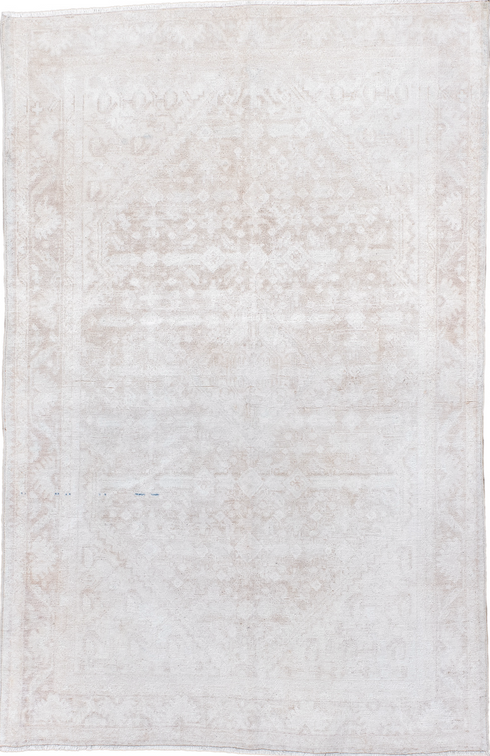 Vintage Sarouk Area Rug (3' x 5')