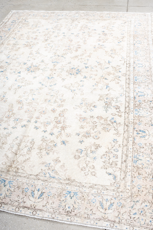 Antique Sparta Area Rug (6' x 9')