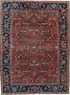 Antique Heriz Area Rug (6' x 9')