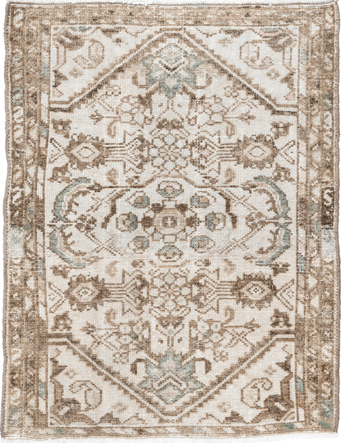 Vintage Sumak Area Rug (1' x 1')